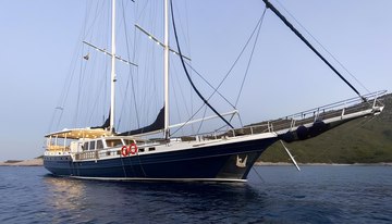 The Blue Sea charter yacht