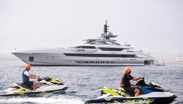 Gaja charter yacht