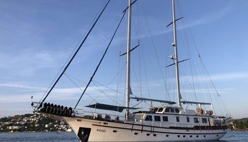 Rigel charter yacht