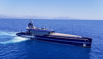 Blade II charter yacht