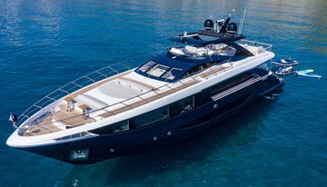 Arsana charter yacht