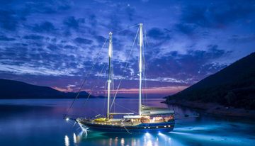 Gozdem The One charter yacht