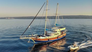 Saint Luca charter yacht