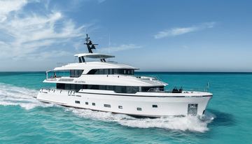 Ad Astra charter yacht