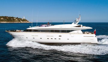 Talila charter yacht