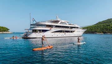 Cristal charter yacht