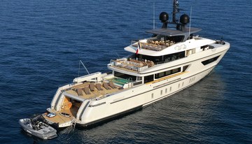 X charter yacht