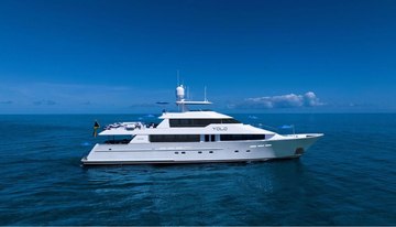 YOLO yacht charter in Galapagos Islands