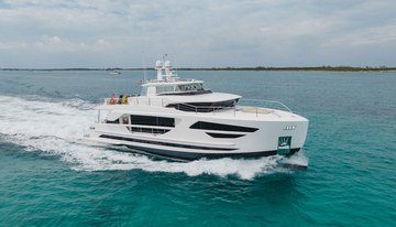 Midnight Moon charter yacht