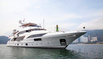 Alegre charter yacht