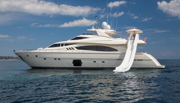 Porthos Sans Abri charter yacht