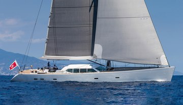 Gliss charter yacht