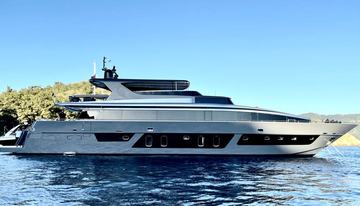 Seven charter yacht