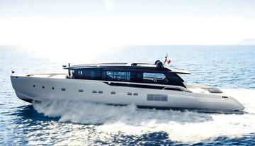 Bestia charter yacht