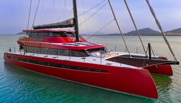 Crazy Love charter yacht