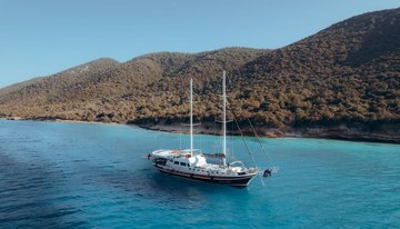 Bodrum Queen charter yacht