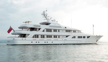 Nectar charter yacht
