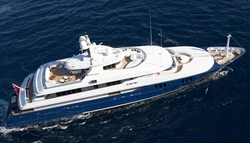 Sarah charter yacht