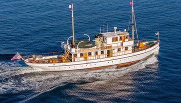 Blue Peter charter yacht