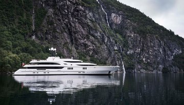 Firebird charter yacht