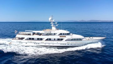 Ancallia charter yacht