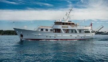 Five Angels charter yacht
