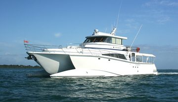 Pure Adrenalin charter yacht
