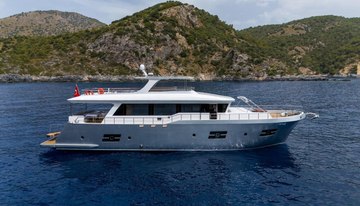 Lavin charter yacht