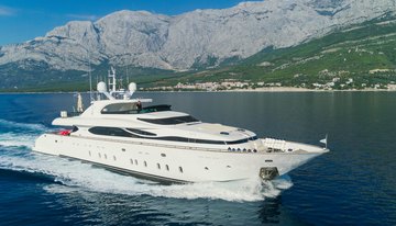 Cynthia charter yacht