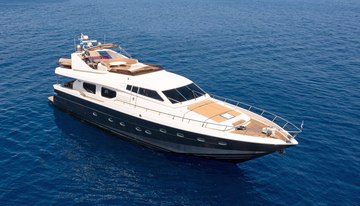 Natassa charter yacht