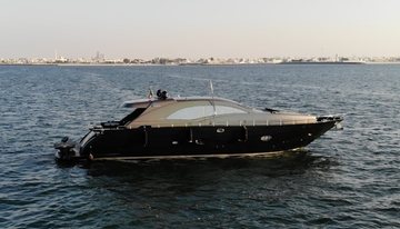 Black Magic charter yacht