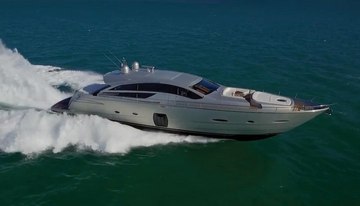 Tine IV charter yacht