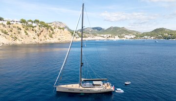 Yknot Now charter yacht