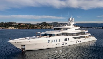 SYNTHESIS charter yacht