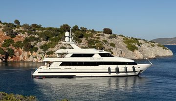 Blue Symphonie charter yacht