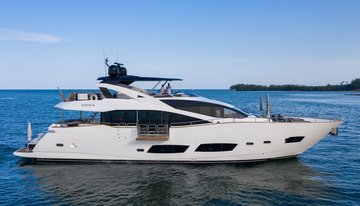 Ebra charter yacht