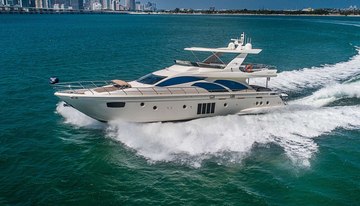 Own the Night charter yacht