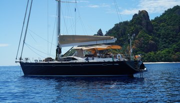 Crazy Horse charter yacht