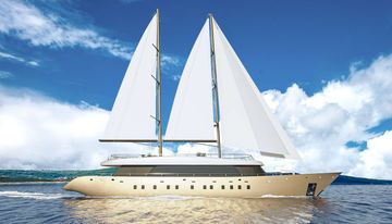 Anetta charter yacht