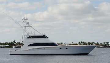 Sullivan Bay charter yacht