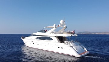 Titan charter yacht