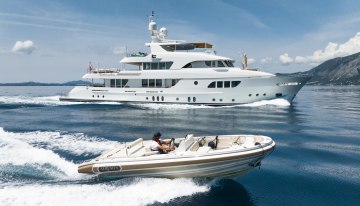 Serenity charter yacht