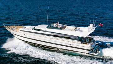 Sandi IV charter yacht