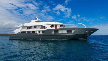 Infinity charter yacht