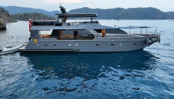 Beyefendi H charter yacht