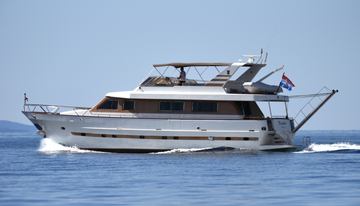 Blanka charter yacht