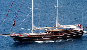 Queen Of Karia charter yacht