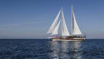 Erato charter yacht