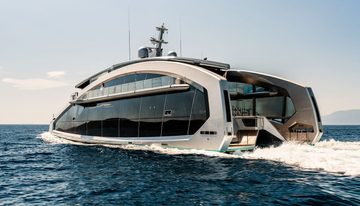 This is It charter yacht