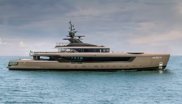 RAJA² charter yacht